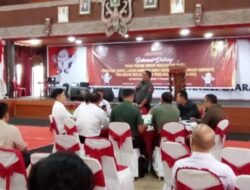 KPU Taput Gelar FGD Jadwal Lokasi & Pelaksanaan Kampanye