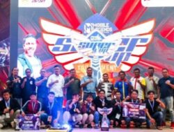 Turnamen E-Sports Super Cup 2023 SMAN 3 dan Sunset Coffe Juara 1