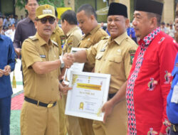 Peringati Harkordia 2023, Pj Bupati Kampar: Komit Berantas Korupsi