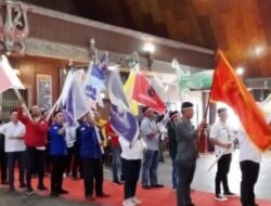 Polres Taput Deklarasi Pemilu Damai dan Teken Pakta Integritas