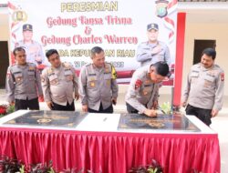 Kapolda Kepri Resmikan Gedung Tansa Trisna & Charles Warren