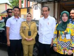 Bupati Pekalongan Dampingi Presiden Kunjungi SMKN 1 Kedungwuni