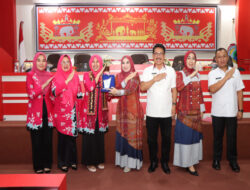 TP PKK Kampar Kunkur ke TP PKK Lampung Selatan