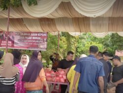 Relawan Squad Ganjar Gelar Pasar Murah & Jaran Kepang di Labuhanbatu