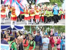 Hari Jadi Batam ke-194, Parade Budaya Nusantara Pukau Pengunjung