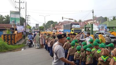 Peringati Milad Muhammadiyah di Madina Diawali Pawai Ta’aruf