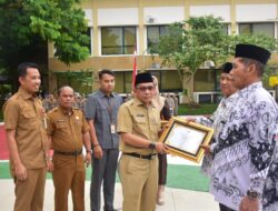 Pemkab Kampar Beri Penghargaan Kepada Sekolah Peduli Lingkungan