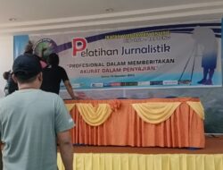 IWO Sibolga-Tapteng Kembali Gelar Pelatihan Jurnalistik