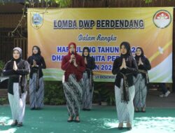 DWP Rutan Pemalang Ikuti Lomba DWP Berdendang