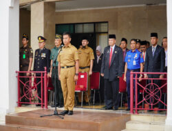 Tingkatkan Nasionalisme, Pemkab Kampar Gelar Apel Bela Negara
