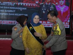 Ny. Retno Dewi Yan Fitri Halimansyah Resmi Jadi Ibu Asuh Polda Kepri