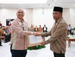 Bupati Tapanuli Utara Raih Apresiasi Revolusi Mental 2023