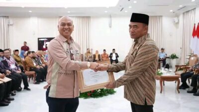 Bupati Tapanuli Utara Raih Apresiasi Revolusi Mental 2023