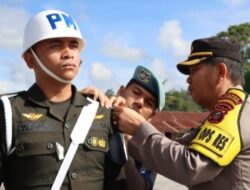 Pengamanan Nataru, Polres Taput Dirikan 7 Pos Libatkan 360 Personel