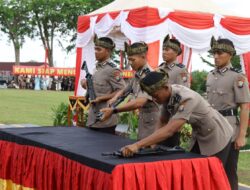 Wakapolda Pimpin Upacara Penutupan Diktukba Polri SPN Polda Kepri