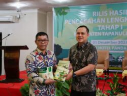 Rilis Hasil Pencacahan Lengkap Sensus Pertanian 2023 Tapteng