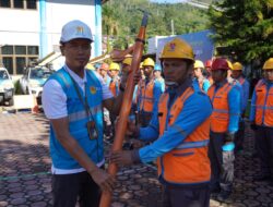 PLN UP3 Sibolga Bentuk 27 Posko Siaga Jelang Nataru