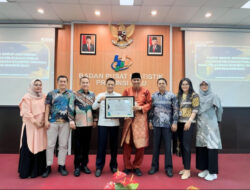 Kabupaten Kampar Raih Terbaik II Penyelenggaraan Statistisk Sektoral Tingkat Provinsi Riau Tahun 2023