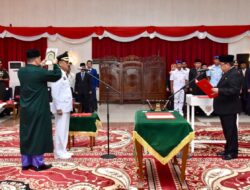 Hambali Dilantik Sebagai Penjabat Bupati Kampar