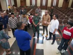 Wali Kota Pekalongan Bersama Forkompinda Monitoring ke Gereja