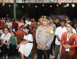 Ibadah Malam Natal, Kapolda Kepri Tinjau Gereja di Batam