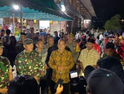 Pj. Bupati Tapteng Tinjau Gereja dan Pos PAM