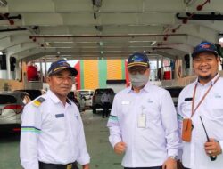 Selama Nataru, Volume Kendaraan Meningkat, ASDP Lakukan Penambahan Jadwal Kapal
