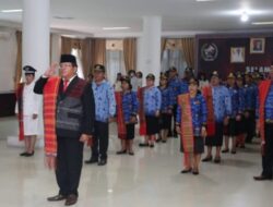 Lantik 22 Pejabat dan 2 Direktur BUMD, Begini Pesan Bupati Taput