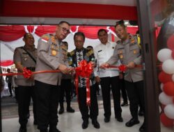 Kapolda Kepri Resmikan Gedung Catur Prasetya Assessment Center SDM Polda Kepri