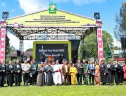 Uskup Agung Medan Pimpin Ibadah Natal Oikumene Kabupaten Simalungun