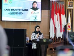 Rani Rafitriyani Terpilih Jadi Ketua KONI Kota Batam Melalui Muskot VI