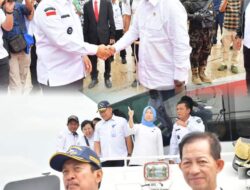 Menteri KKP Resmikan 2 Kapal Pengawas Kelautan & Perikanan di Batam