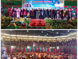 Perayaan Natal Oikumene Kabupaten Labuhanbatu 2023 Meriah & Penuh Sukacita