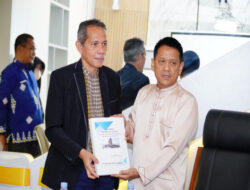 Pj Bupati Kampar Terima Audiensi Rancangan Pembangunan Rumah Sakit 10 Lantai