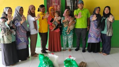 PT Socfindo Salurkan Gizi Tambahan Anak Stunting ke 7 Desa di Labura