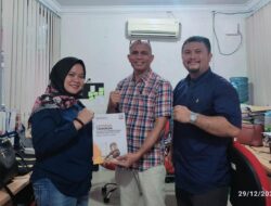 Bawaslu Gunungsitoli Serahkan Laporan Penyelesaian Sengketa Proses Pemilu Tahun 2023