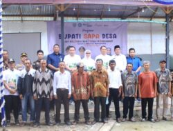 Program Bupati Sapa Desa Tahap 2, Bupati Labuhanbatu Berikan Sejumlah Bantuan