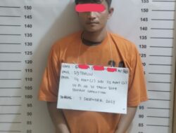 Satres Narkoba Polres Labuhanbatu Tangkap Penjual Sabu di Janji