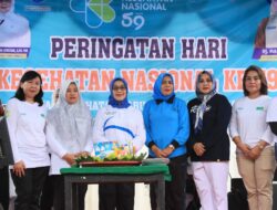 Hadiri Peringatan HKN, Wabup Labuhanbatu: Terimakasih Insan Kesehatan
