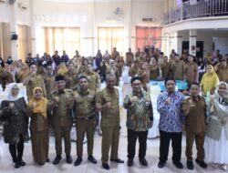 Pemkab Labuhanbatu Gelar Sosialisasi Pengembangan Profesionalitas ASN