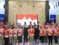 Bupati Labuhanbatu Jamu Kunjungan Ketua PMI Provinsi Sumatera Utara