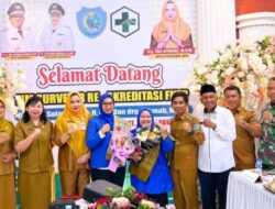Tim Surveior RE-Akreditasi FKTP Provsu Kunjungi Puskesmas Janji