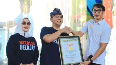 Pemkab Labuhanbatu Catatkan Rekor Muri di Bidang Pendidikan