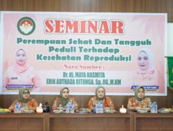 DWP Labuhanbatu Gelar Seminar Perempuan Sehat & Tangguh