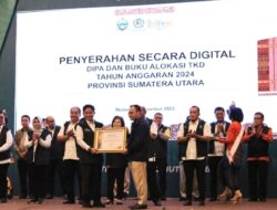 Pemkab Labuhanbatu Terima DIPA Tahun Anggaran 2024