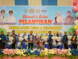 Bunda Maya Lantik 98 Bunda Paud Kelurahan & Desa se- Labuhanbatu