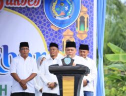 Sekdakab Labuhanbatu Buka Yasin Akbar 3 Kecamatan