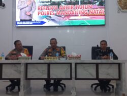 Polres Madina Rilis Akhir Tahun 2023, Kasus Penganiayaan Data Tertinggi