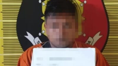 Seorang Maling Ditangkap Acak-acak Kios dan Sempat Gondol Celana Dalam