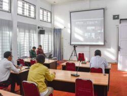 Pemkab Humbahas Ikuti Rakornas Pengendalian Inflasi Tahun 2024